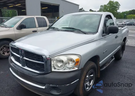 2008 Dodge Ram 1500 St/Sxt from USA, damaged, VIN 1D7HA16N78J234821